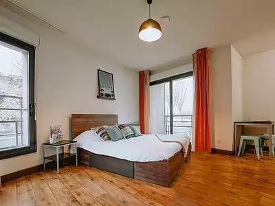 Appartement, 21 m²