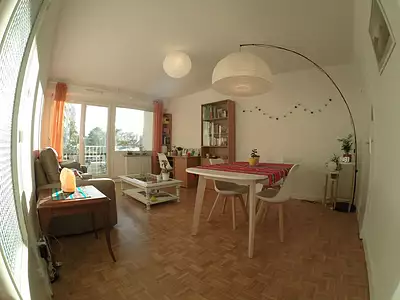 Appartement, 52 m²