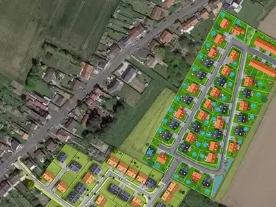 Terrain, 370 m²