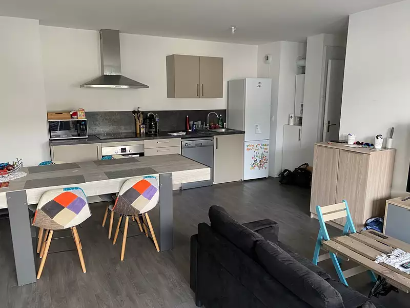 Appartement, 54,8 m²