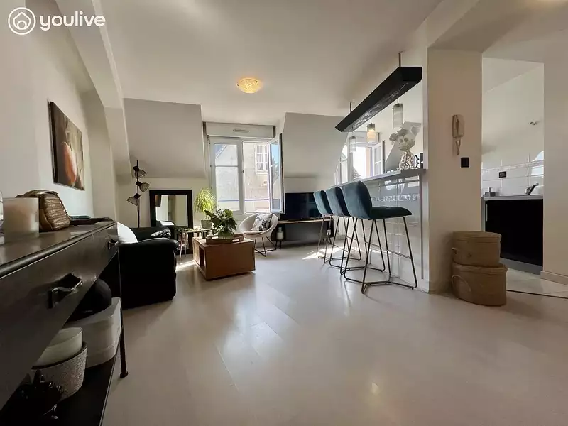 Appartement, 51,5 m²