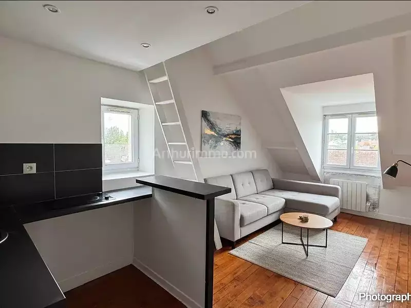 Appartement, 16 m²
