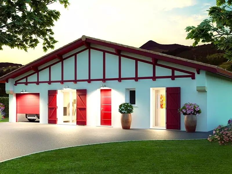 Maison neuve, 115 m²