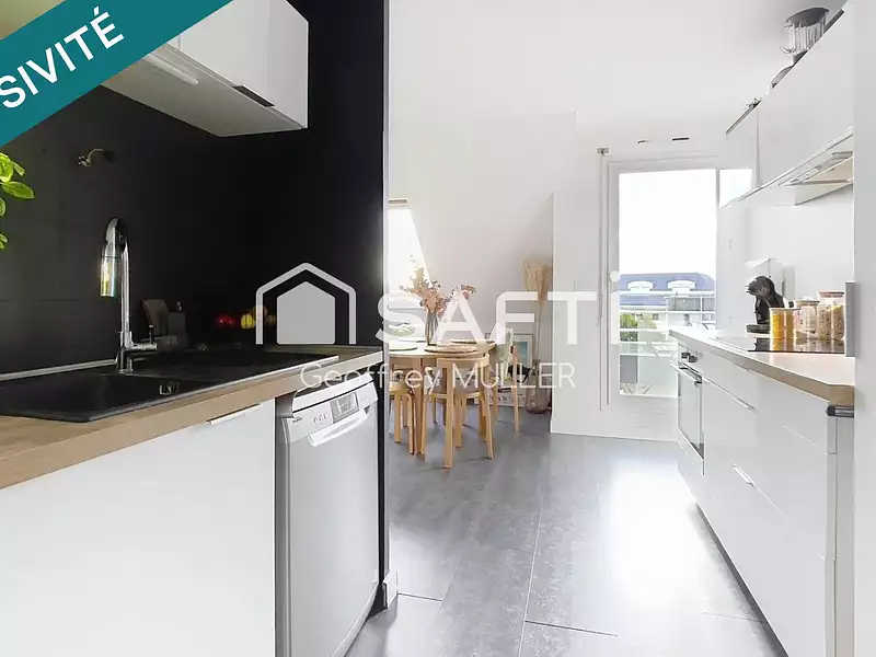 Appartement, 40 m²