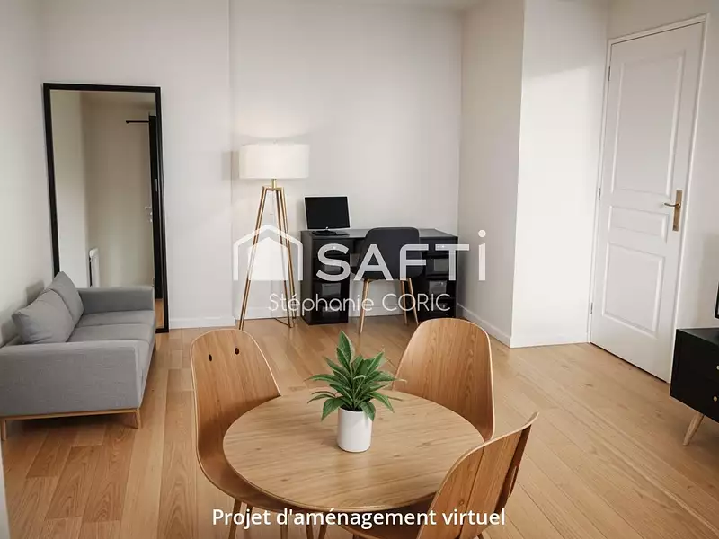 Appartement, 48 m²