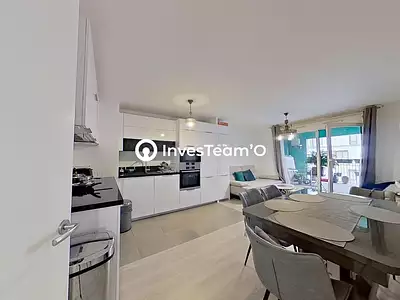Appartement, 62,19 m²