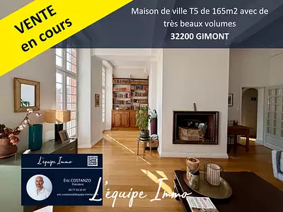 Maison, 165 m²