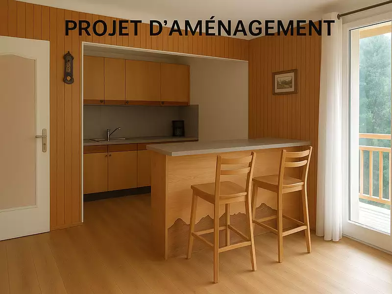 Appartement, 36 m²