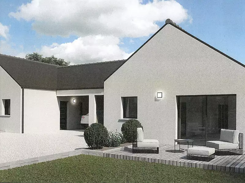 Maison, 83,44 m²