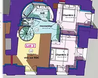 Appartement, 88,84 m²