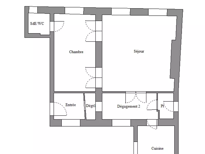 Appartement, 70,78 m²