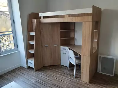 Appartement, 14,3 m²