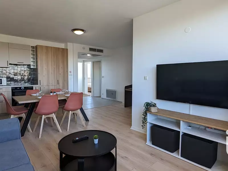 Appartement, 60 m²