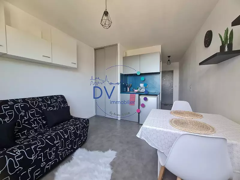 Appartement, 20,73 m²