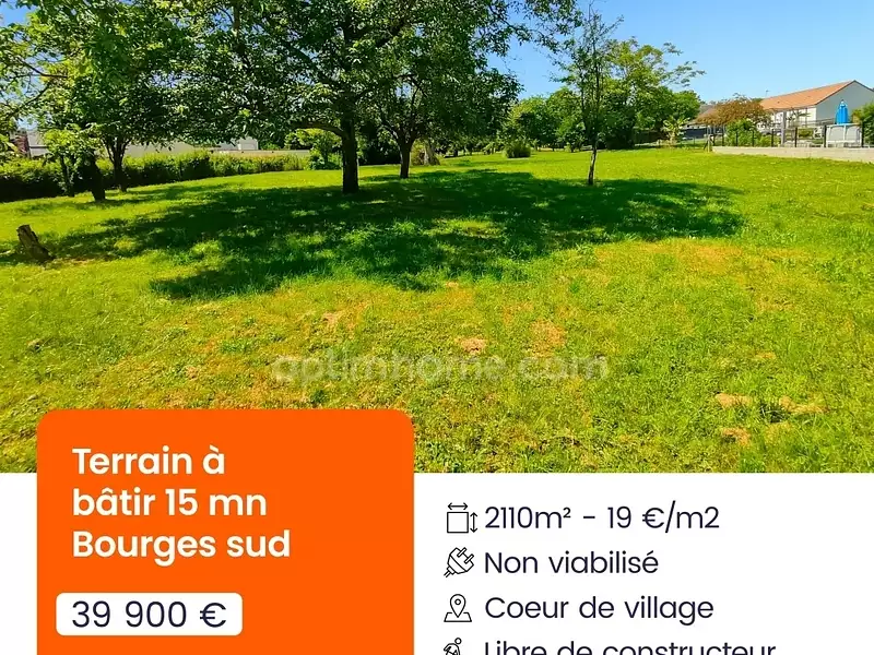 Terrain, 2 110 m²