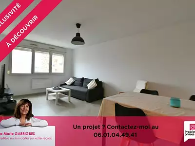 Appartement, 66 m²