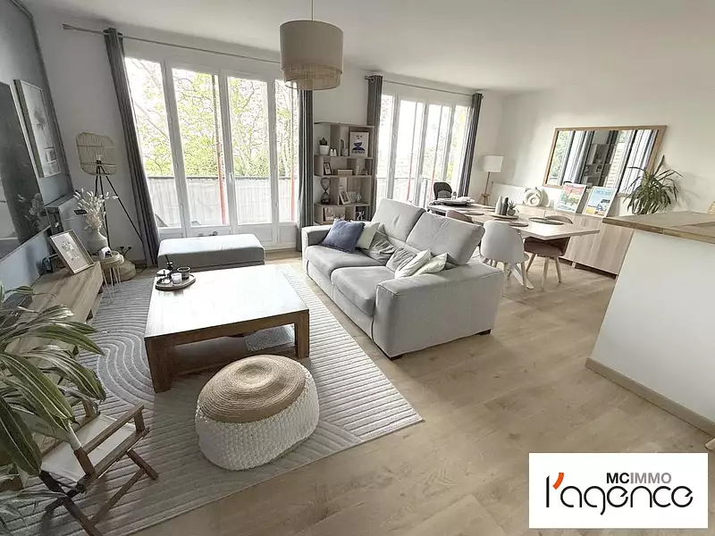 Appartement, 81,12 m²