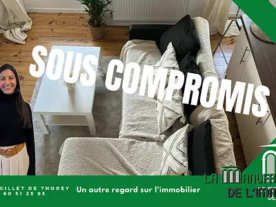 Appartement, 54,65 m²