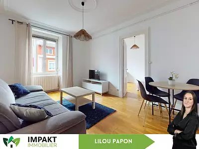 Appartement, 55,8 m²