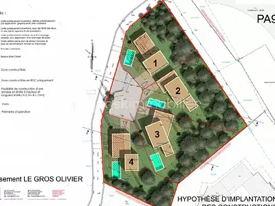 Terrain, 1 038 m²