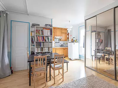 Appartement, 26,5 m²