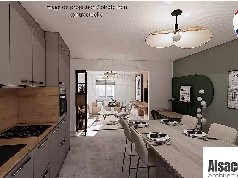 Maison, 155 m²