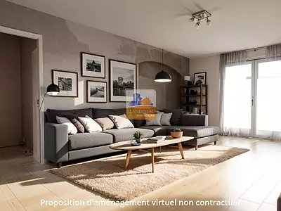 Appartement, 59,04 m²