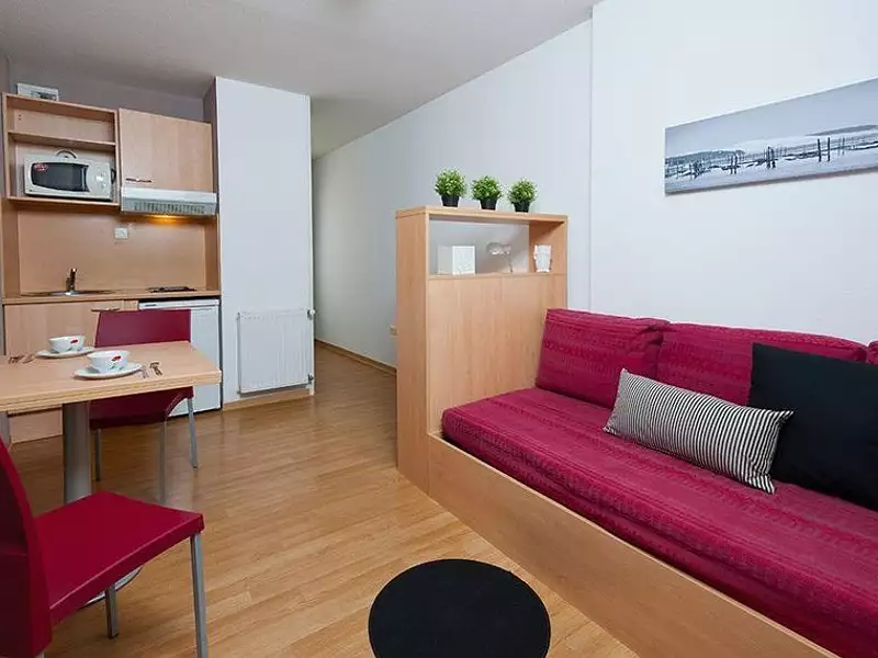 Appartement, 21,5 m²