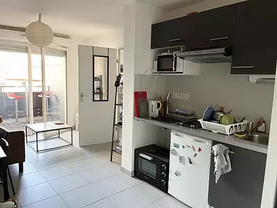 Appartement, 35 m²