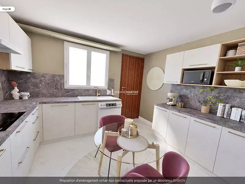 Appartement, 96,24 m²