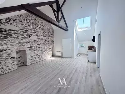 Appartement, 53,61 m²