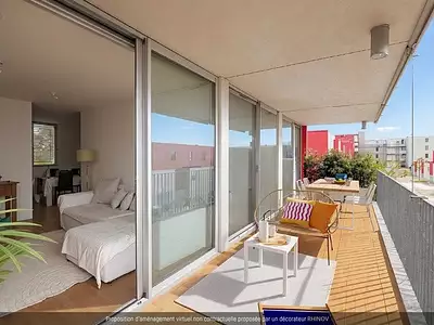 Appartement, 63 m²