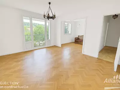 Appartement, 63 m²