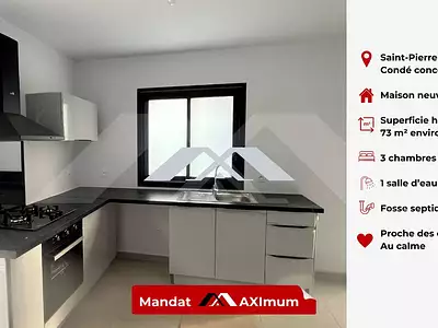 Maison, 73 m²