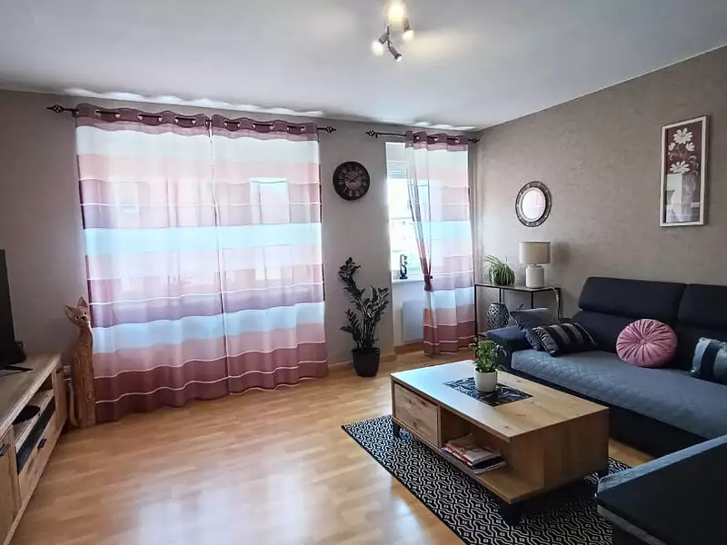 Appartement, 55,09 m²