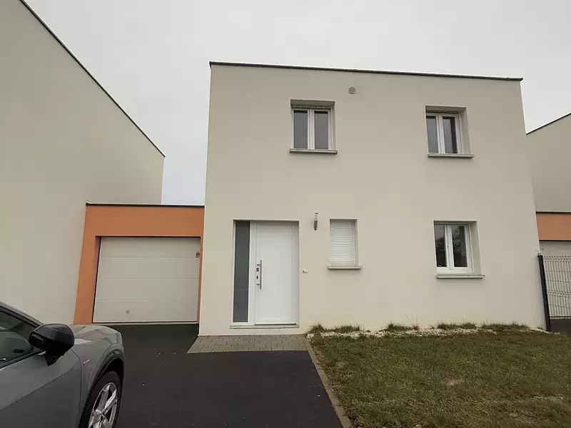 Maison, 95,5 m²