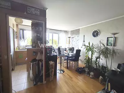 Appartement, 45,64 m²