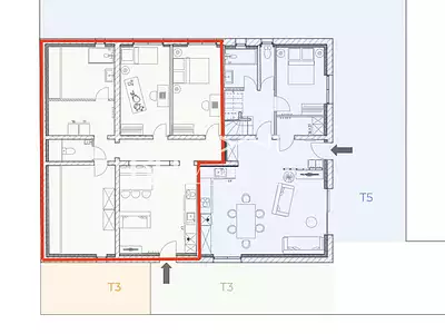 Appartement, 79,83 m²