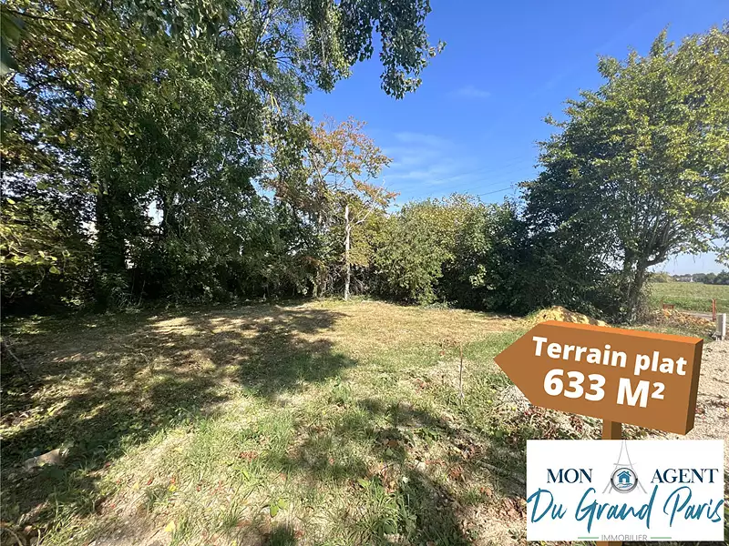 Terrain, 633 m²