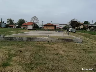 Terrain, 1 580 m²