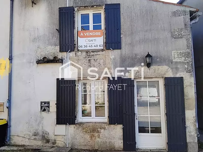 Maison, 59 m²