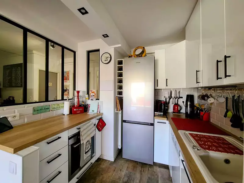 Appartement, 56,21 m²