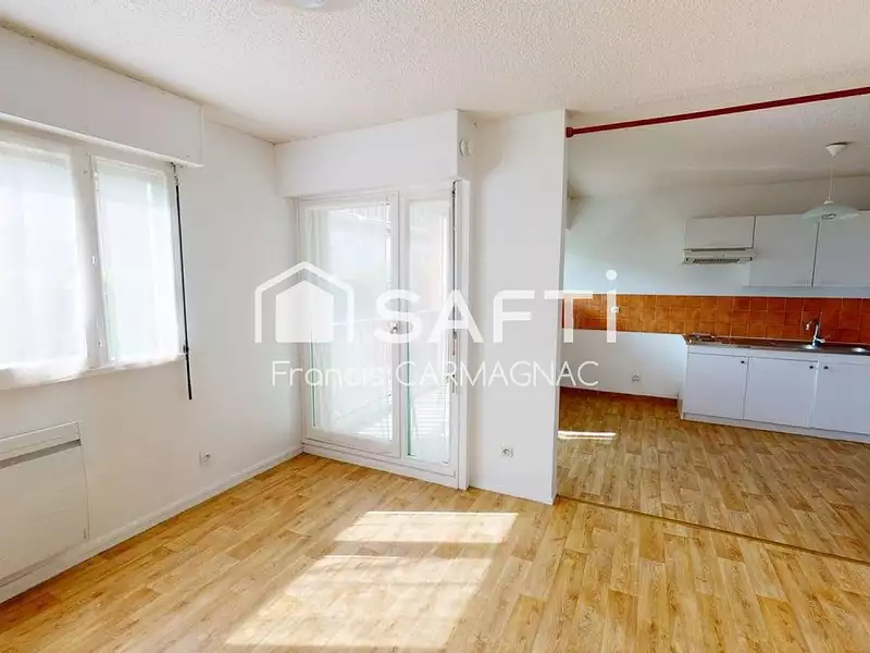 Appartement, 34 m²