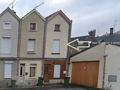 Immeuble, 47 m²
