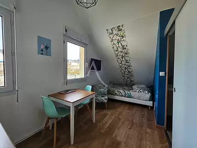 Appartement, 15 m²