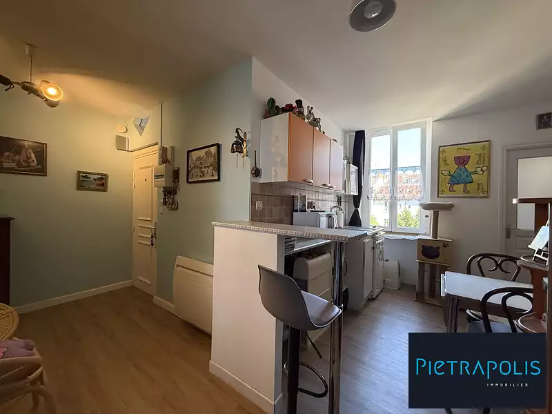 Appartement, 39,89 m²