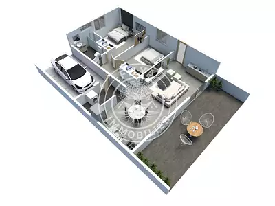 Maison, 71 m²