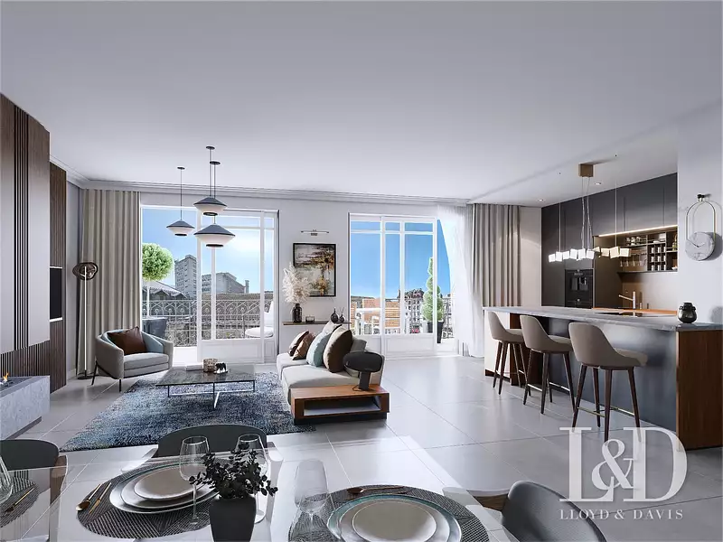 Appartement, 111 m²