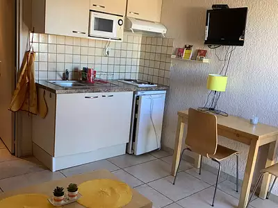 Appartement, 19 m²