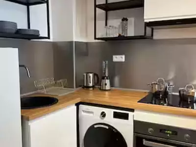 Appartement, 27,7 m²